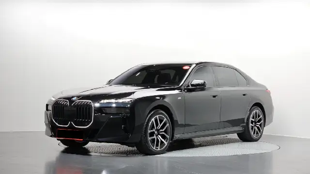 BMW 7 Series 2022, 21 044 км