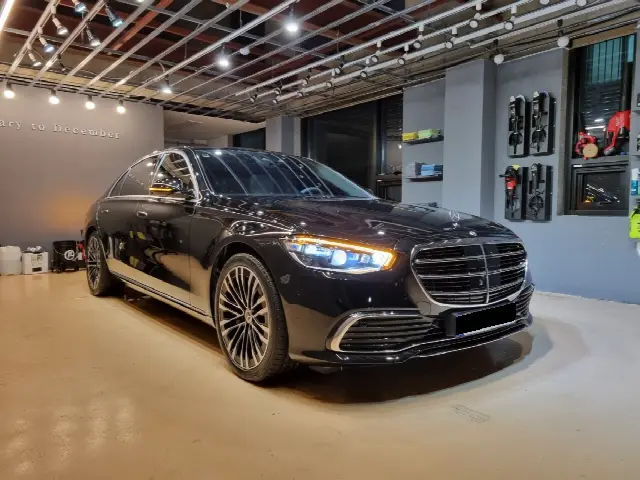 Mercedes-Benz S-Class 2021, 68 000 км