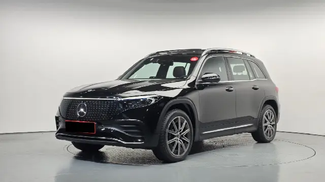 Mercedes-Benz EQB 2022, 8 458 км