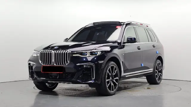 BMW X7 2019, 66 190 км