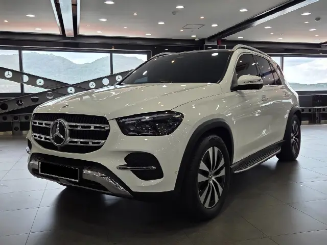 Mercedes-Benz GLE-Class 2019, новый
