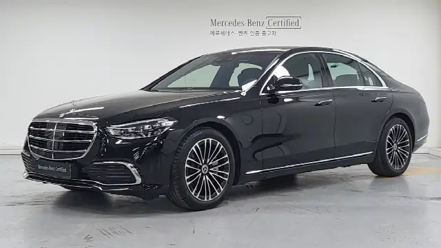 Mercedes-Benz S-Class 2021, 3 414 км
