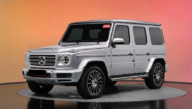 Mercedes-Benz G-Class 2019, 21 392 км
