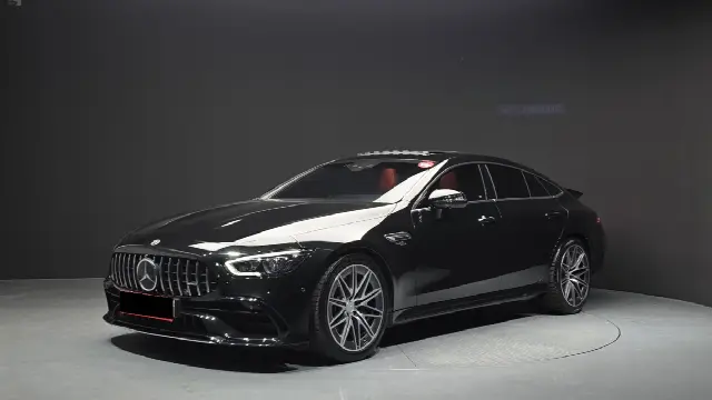 Mercedes-Benz AMG GT 2014, 74 265 км