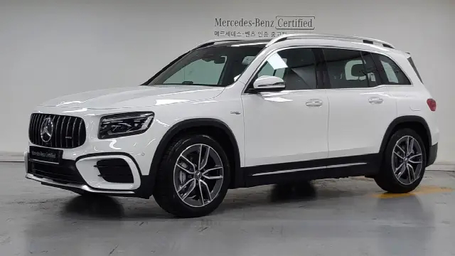 Mercedes-Benz GLB-Class 2020, новый