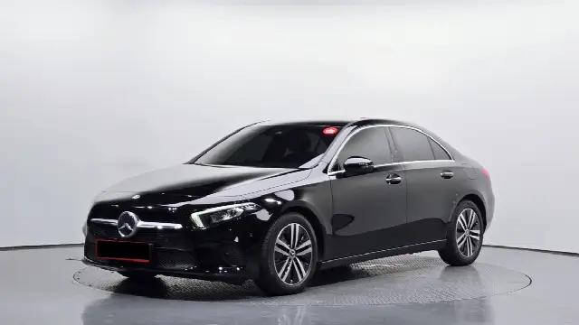 Mercedes-Benz A-Class 2019, 22 797 км