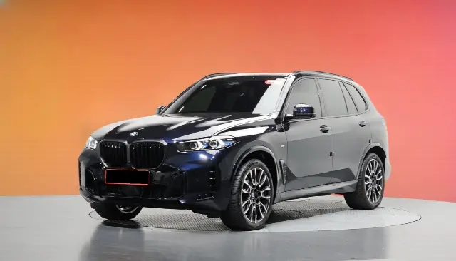 BMW X5 2019, 4 839 км