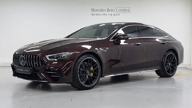 Mercedes-Benz AMG GT — фото из объявления
