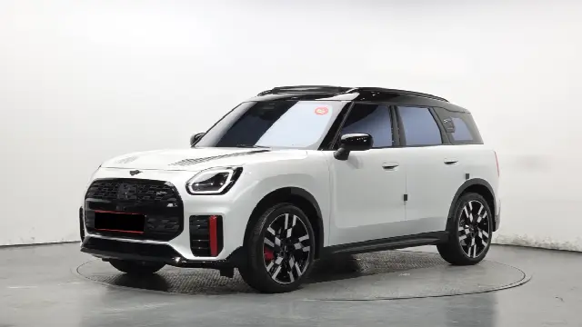 Mini Countryman 2024, новый