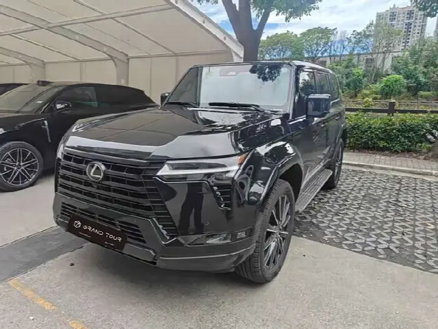 Lexus GX 2026, 9 000 км