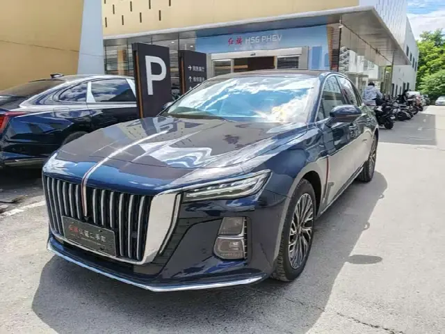 Hongqi H5 2024, 13 000 км