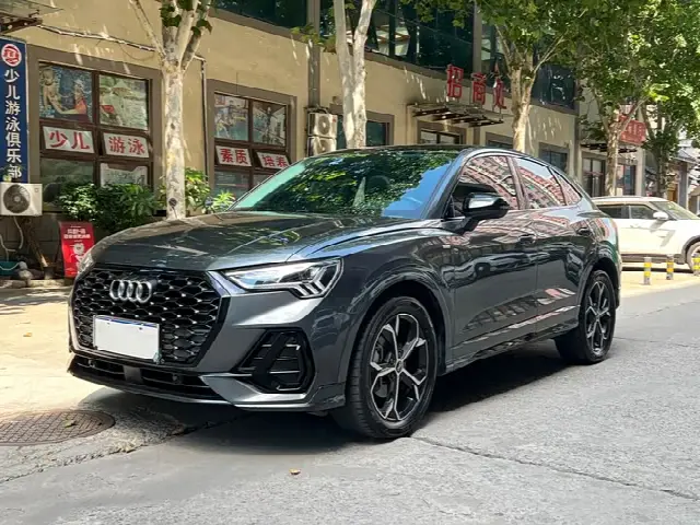 Audi Q3 Sportback 2022, 34 000 км