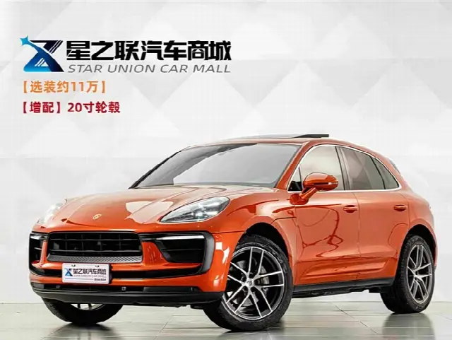 Porsche Macan 2022, 23 600 км