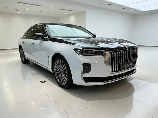 Hongqi H9 2020, 47 800 км