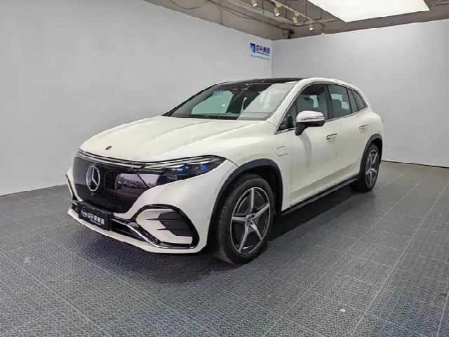 Mercedes-Benz EQS SUV 2023, новый