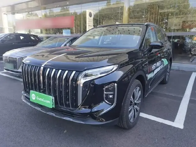 Hongqi HS7 Hybrid 2025, новый