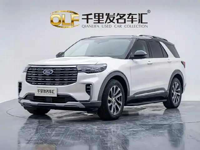 Ford Explorer 2023, 55 500 км