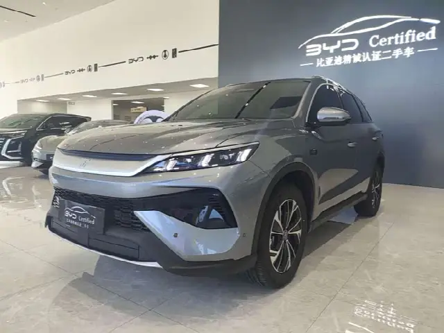 BYD Song Pro Hybrid 2026, 11 600 км