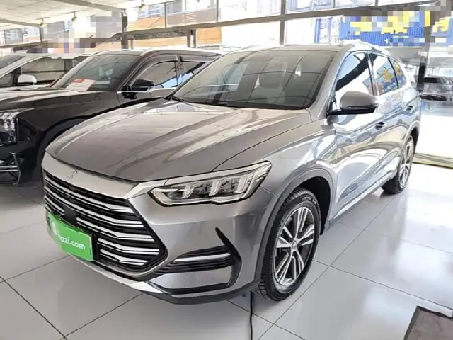 BYD Song Pro Hybrid 2022, 39 300 км