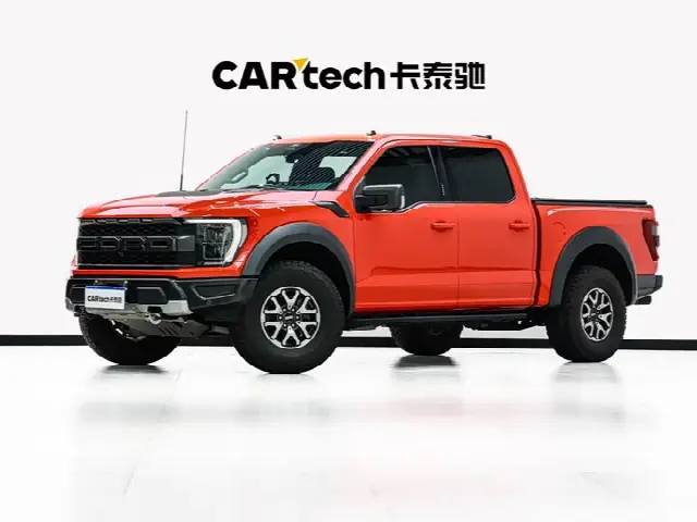 Ford F-150 Raptor 2023, 27 000 км