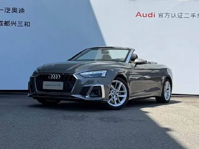 Audi A5 2024, новый
