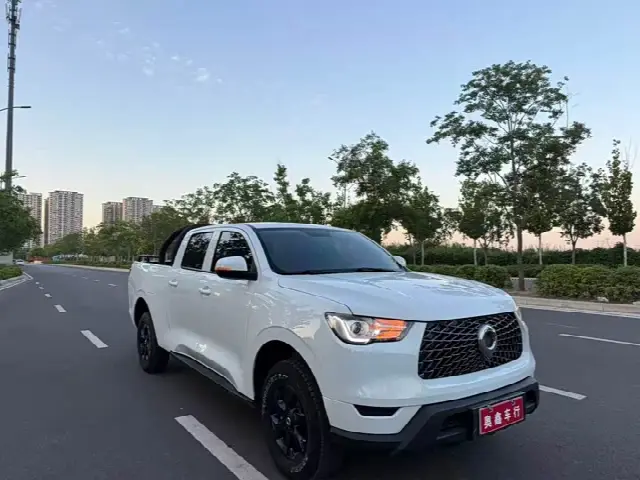 Great Wall Pao 2021, 72 000 км