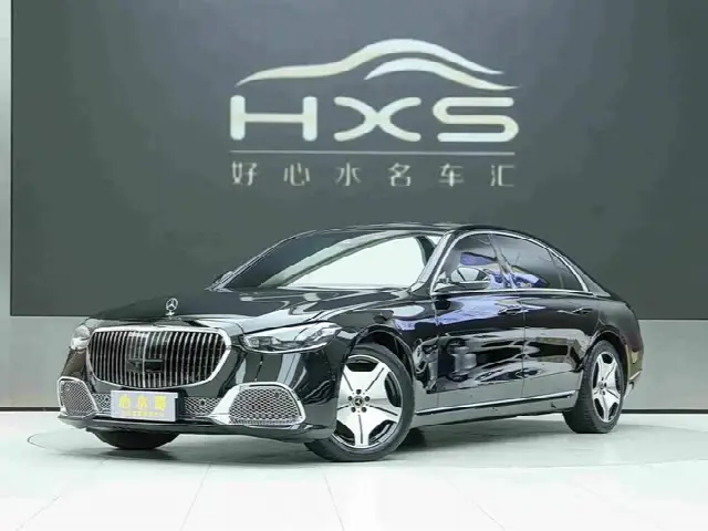 Mercedes-Benz S-Class 2024, 45 000 км