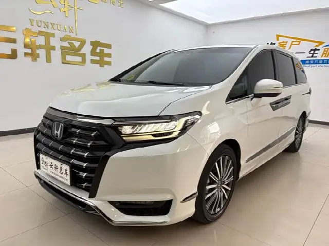 Honda Elysion 2022, 58 000 км