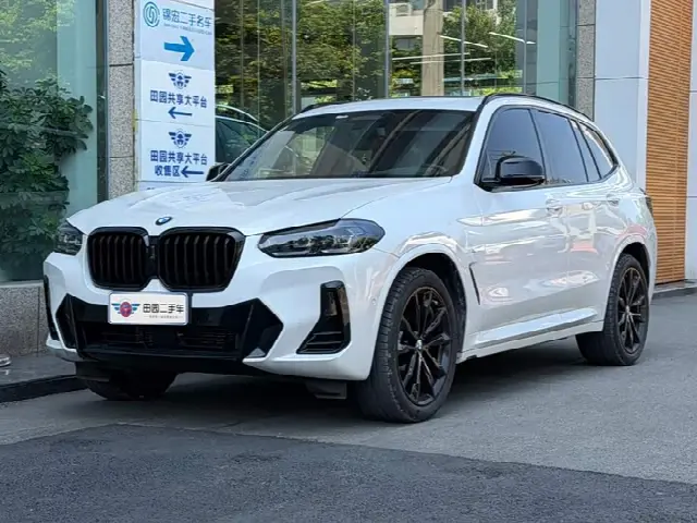 BMW X3 2022, 50 000 км