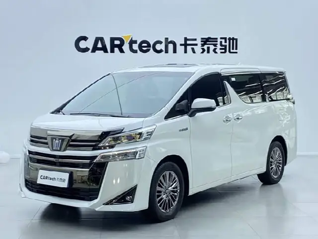 Toyota Vellfire 2023, 82 400 км