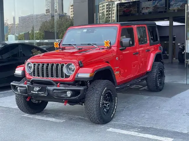 Jeep Wrangler 2024, 16 000 км
