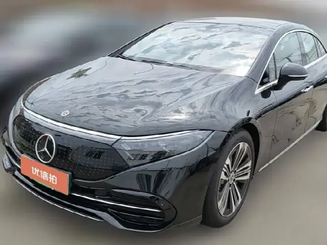 Mercedes-Benz EQS 2023, 23 200 км