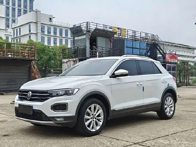 Volkswagen T-Roc 2022, 46 000 км