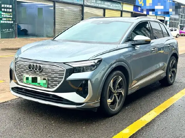 Audi Q4 e-tron 2023, 30 000 км