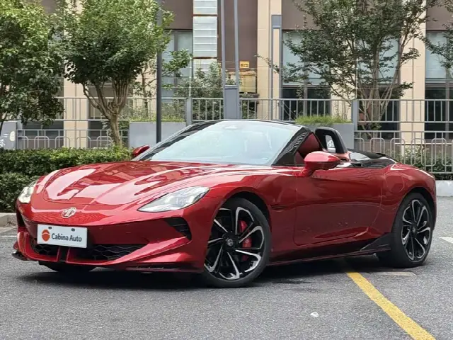 MG Motor Cyberster 2024, 53 000 км