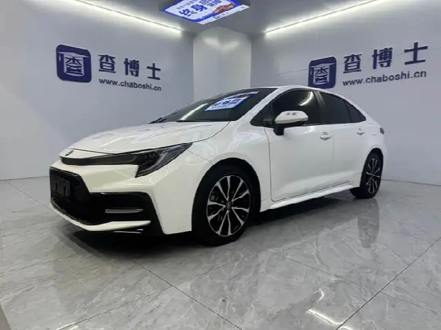 Toyota Levin 2022, 40 000 км