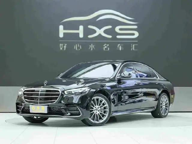 Mercedes-Benz S-Class 2024, 26 000 км