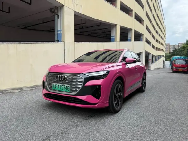 Audi Q4 e-tron 2024, 43 000 км