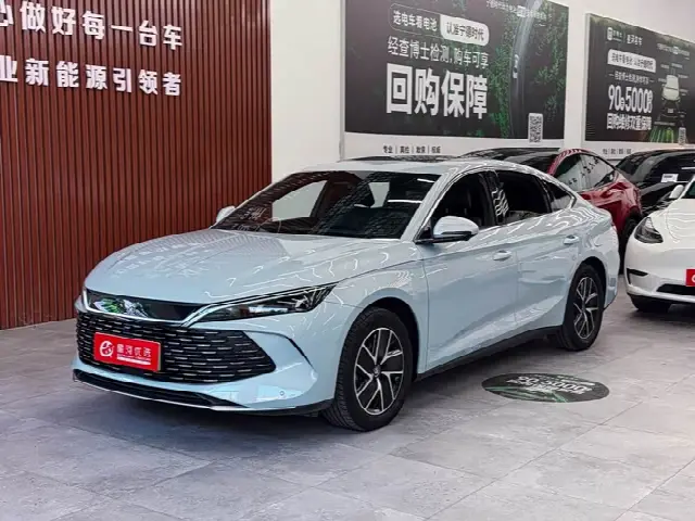 BYD Qin L 2024, 38 000 км