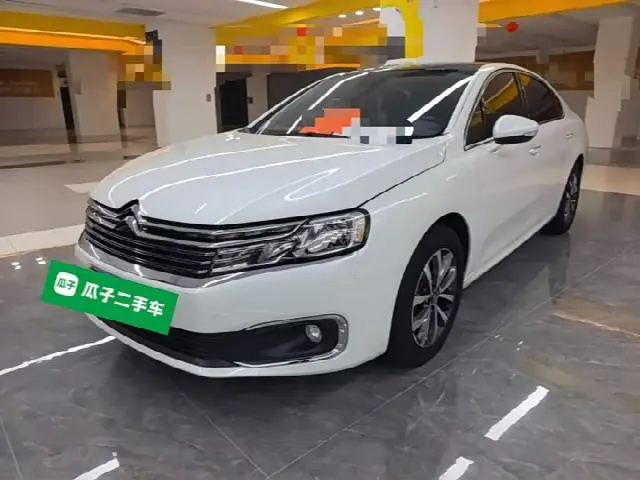 Citroen C6 2021, 47 300 км