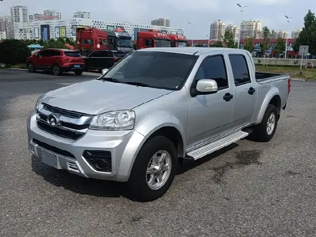Great Wall Wingle 5 2021, 29 000 км