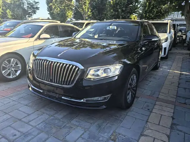 Hongqi H7 2021, 75 000 км