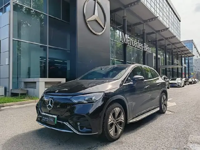 Mercedes-Benz EQE 2025, 16 600 км