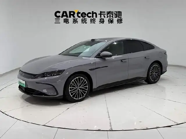 BYD Han 2025, 10 000 км