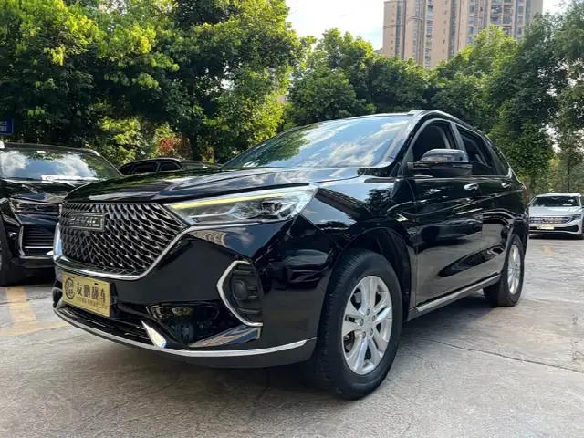 Haval M6 2021, 61 000 км