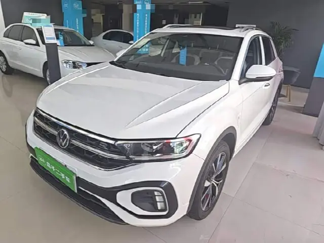 Volkswagen T-Roc 2026, новый