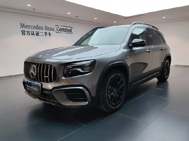Mercedes-Benz GLB-Class AMG 2024, 3 000 км