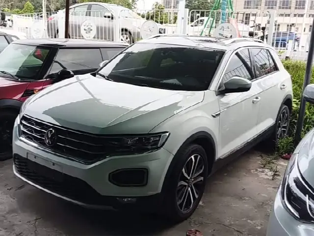 Volkswagen T-Roc 2021, 43 100 км