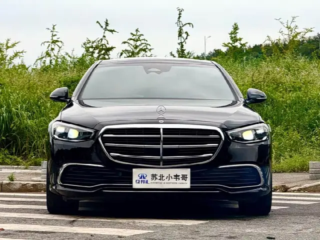 Mercedes-Benz S-Class 2024, 27 500 км