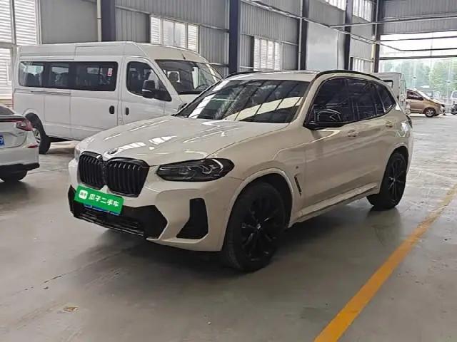 BMW X3 2023, 44 300 км